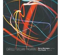 Marco Misciagna; Vit Marco Misciagna & Vito Vilardi Play Carulli, Giuliani, (CD)
