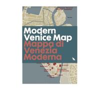 Marco Mulazzani Modern Venice Map (Map)