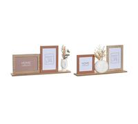 MARCO MULTIFOTO MDF RESINA 30X5X19 CARA 2 SURT.