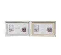MARCO MULTIFOTO PS CRISTAL 47X2X29 3 FOTOS 2 SURT.