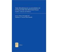 Marco Nievergel The Pèlerinage Allegories of Guillaume de Deg (Copertina rigida)