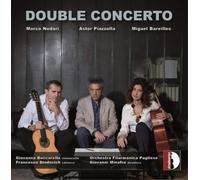 Marco Nodari Marco Nodari/Astor Piazzolla/Miguel Bareilles: Double Concerto (CD)