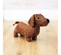 Marco Paul, fermaporta a forma di cane con salsiccia, zavorrato, decorazione per la casa, regalo resistente, fermaporta per interni, in tessuto, farcito, fermaporta decorativo per pavimento