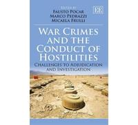 Marco Pedrazzi War Crimes and the Conduct of Hostilities (Copertina rigida)