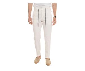 Marco Pescarolo - Caracciolo Jogger Pantaloni - - Trousers - Uomo - Beige - L
