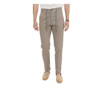 Marco Pescarolo, ,Trousers ,Uomo ,Beige ,3XL Caracciolo Pantaloni Jogger