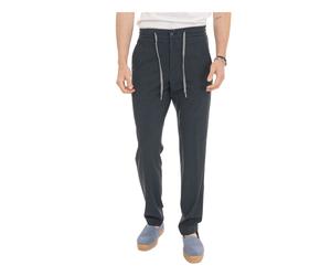 Marco Pescarolo, ,Trousers ,Uomo ,Blu ,L Caracciolo Jogger trousers