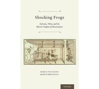 Marco Piccolino Marco Bresadola Shocking Frogs (Copertina rigida)