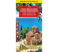 Marco Polo Albania and North Macedonia Marco Polo Map (Map) Marco Polo Maps