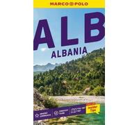 Marco Polo Albania Pocket Travel Guide: Pull-out Map | Local Knowledge | Covers: Tirana, Berat, Albanian Riviera, beaches and more