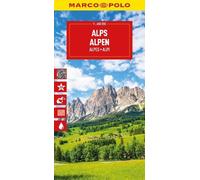 Marco Polo Alps Marco Polo Map (Map) Marco Polo Maps