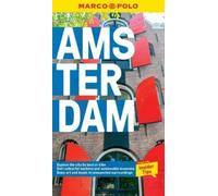 Marco Polo Amsterdam Marco Polo Pocket Travel Guide - with pull out (Tascabile)