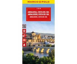 Marco Polo Andalusia, Costa Del Sol, Seville, Cordoba, Granada Marco Polo (Map)