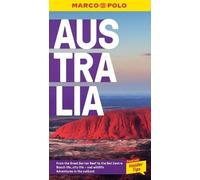 Marco Polo Australia Marco Polo Pocket Travel Guide - with pull out (Tascabile)