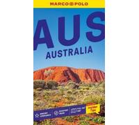 Marco Polo Australia Pocket Travel Guide Pull-out Map Local Know (Tascabile)
