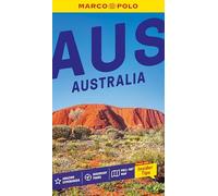 Marco Polo Australia Pocket Travel Guide | Pull-out Map | Local Knowledge | Covers: Sydney, Uluru, Great Barrier Reef and more