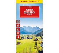 Marco Polo Austria Marco Polo Map (Map) Marco Polo Maps