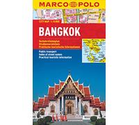Marco Polo Bangkok Cityplan: Stadsplattegrond 1:15 000