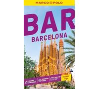 Marco Polo Barcelona Pocket Travel Guide | Pull-out Map | Local Knowledge | Covers: Sagrada Familia, La Rambla, Barri Gotic and more