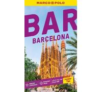 Marco Polo Barcelona Pocket Travel Guide | Pull-out Map | Local Knowledge | Covers: Sagrada Familia, La Rambla, Barri Gotic and more