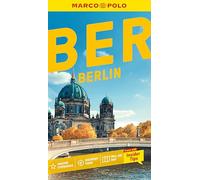 Marco Polo Berlin Pocket Travel Guide | Pull-out Map | Local Knowledge | Covers: Mitte, Charlottenburg, Reichstag and more