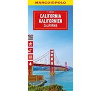 Marco Polo Wegenkaart Californië: wegenkaart 1:900.000