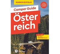 MARCO POLO Camper Guide Österreich: Insider-Tipps für deine Wohnmobil-Touren