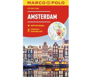 MARCO POLO Cityplan Amsterdam 1:12.000