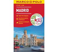 MARCO POLO Cityplan Madrid 1:12 000: Erlebnistouren / wetterfest
