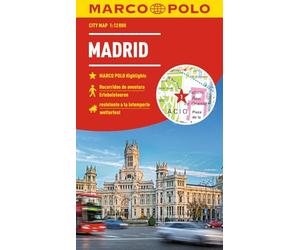 MARCO POLO Cityplan Madrid 1:12 000