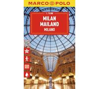 MARCO POLO Cityplan Mailand 1:12.000