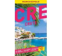 Marco Polo Crete Marco Polo Pocket Travel Guide - with pull out map (Tascabile)