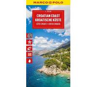 Marco Polo Croatia Coast Marco Polo Map (Map) Marco Polo Maps