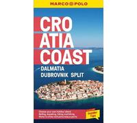 Marco Polo Croatia Coast Marco Polo Pocket Travel Guide - with pull (Tascabile)
