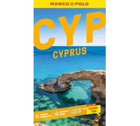 Marco Polo Cyprus Pocket Guide with Fold-Out Map | includes Paphos & Ayia Napa