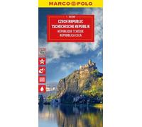 Marco Polo Czech Republic Marco Polo Map (Map) Marco Polo Maps