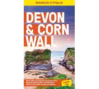Marco Polo Devon & Cornwall Pocket Travel Guide | Pull-out Map | Local Knowledge | Covers: St Ives, Eden Project, Exeter and more