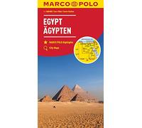 Marco Polo Egypte: Wegenkaart 1:1 000 000