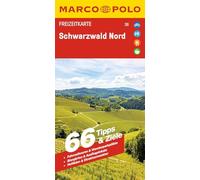 MARCO POLO Freizeitkarte 38 Schwarzwald Nord 1:100.000
