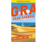 Marco Polo Gran Canaria Pocket Travel Guide | Pull-out Map | Local Knowledge | Covers: Maspalomas, Las Palmas, Roque Nublo and more