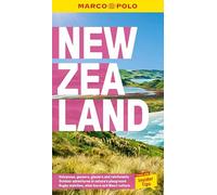 New Zealand Marco Polo Pocket Travel Guide - with pull out map (Tascabile)