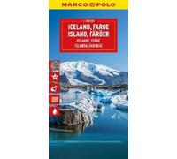 Falk Marco Polo – Carta stradale Islanda – Scala 1:500.000