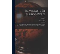 Marco Polo Il Milione Di Marco Polo (Tascabile)