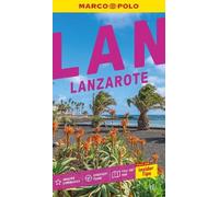 Marco Polo Lanzarote Marco Polo Pocket Travel Guide - with pull out (Tascabile)