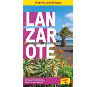 Marco Polo Lanzarote Marco Polo Pocket Travel Guide - with pull out (Tascabile)