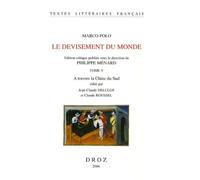 Marco Polo: Le Devisement Du Monde: a Travers La Chine Du Sud: 5