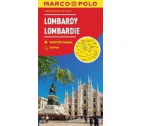 Marco Polo Lombardy Marco Polo Map (North Italian Lakes) (Map) Marco Polo Maps