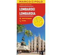 Marco Polo Lombardy Marco Polo Map (North Italian Lakes) (Map) Marco Polo Maps