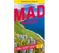 Marco Polo Madeira Pocket Travel Guide | Pull-out Map | Local Knowledge | Covers: Funchal, Pico do Arieiro, Porto Moniz and more