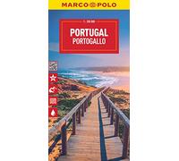 Marco Polo Maps Portugal / Marco Polo Maps Portogallo: Wegenkaart Schaal 1 : 350.000